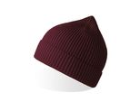 Atlantis Andb | Andy Beanie Cappello Invernale In Poliestere Riciclato - Colore: Borgogna - Taglia: Unica