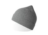 Atlantis Andb | Andy Beanie Cappello Invernale In Poliestere Riciclato - Colore: Grigio Chiaro Melange - Taglia: Unica