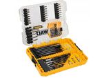 Set Di Punte E Trapani Per Legno Dewalt 57 Pz.