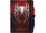 Taccuino Premium A5 Spider-Man Con Penna