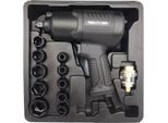 Avvitatore A Impulsi Pneumatico Adler Da 1/2" 1590Nm + Bussole"