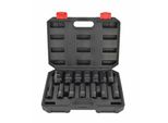 Awtools 1/2" Set Di Prese Ad Impatto 14Cz. Schwarze Linie"