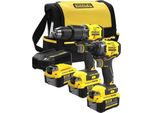 Stanley V20 Kit Sfmck461D2S (Sfmcd715 + Sfmcf810B) 2X2.0Ah Borsa