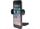 Bigben Connected, Supporto Da Auto Per Smartphone Con Braccio Rotante Su Ventilazione, Nero