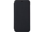 Bigben Connected, Custodia Protettiva Per Huawei Y7 2018 Folio Antiurto Con Porta Carte Integrato, Nero
