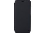 Bigben Connected, Custodia Antiurto Huawei Y6 2018 Folio Con Porta Carte Integrato, Nero