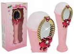 Specchio Magico Con Microfono, Luce Usb Rosa