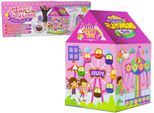 Tenda Fun House Rosa Per Bambini 123 Cm X 82 Cm