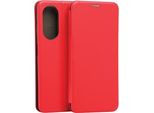 Beline Custodia Libro Magnetico Oppo A98 Rosso/Rosso Copertura Protettiva
