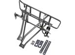 Powersmart 20" Nero Alluminio Mountain Bike City Bike E-Bike Portapacchi Bicicletta Portapacchi Regolabile Portapacchi Bicicletta"