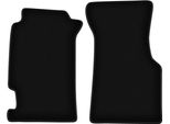 Wielganizator Tappetini Anteriori In Velluto Per Honda Crx Delsol (1992-1997, Coupé, Cabriolet) Neri, Set 2 Pz, Con Fissaggi