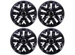 Tappi Mozzo Universali 15'' Nrm Perfecto Verniciati Neri 4 Pezzi