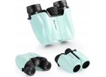 Mini K&F Concept Zoom 7X 30Mm 7X30 IP65 Bak4 Binocolo + Custodia / KF33.094