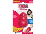 Kong Classic S, Rosso - Giocattolo Da Masticare In Gomma Naturale Per Cani