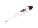 Termometro Clinico Digitale Kerbl Viola Con Sonda Rigida 2136, Dimensione:0