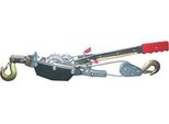 Paranco A Fune Con Cricchetto 2 T Fune: ø 5 Mm / 3 M