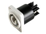 Neutrik - Powercon, Montaggio A 3 Pin, Grigio, Energizzato/Uscita Di Potenza