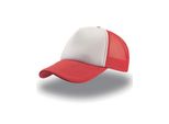 Atlantis Rapp | Original Trucker Cap - Colore: Bianco/Rosso/Rosso - Taglia: Unica