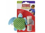 Tartaruga Ricaricabile Con Erba Gatta Kong Cat