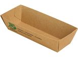 Papstar 87242 Papstar Vassoio Per Snack "Puro"", Dimensioni: 90 X 70 X 35 Mm"