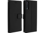 Avizar, Cover Flip Per Samsung Galaxy A70 Con Slot Per Schede E Funzione Stand, Nero
