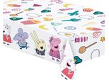 Tovaglia Di Plastica Peppa Pig 120X180Cm