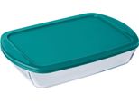Pyrex Cook & Store Ciotola Rettangolare Con Coperchio Da 16 Litri