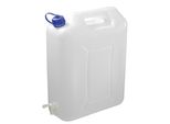 Carpoint Tanica D'acqua Con Rubinetto 20 Litri Bianco