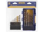Irwin Metallbohrer Hss-Pro Tin, Set 15-Tlg.
