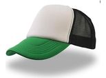 Atlantis Rapp | Original Trucker Cap - Colore: Bianco/Verde/Nero - Taglia: Unica