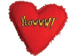 Gatto Giocattolo Cuore Yeowww Con Erba Gatta Rw