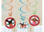 Spirali Sospese Bing 6 Pezzi Colorati 45-60 Cm - Taglia Unica