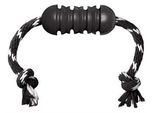 Kong Extreme Dental Con Corda Nero/Bianco