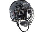 Casco Ccm Tacks 310 Combo Sr, Blu, Senior, M, 55-59Cm