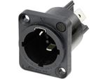 Neutrik - Powercon True1 Top - 16 A, Connettore Maschio Per Telaio Con Bloccaggio
