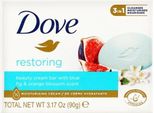Dove, Go Fresh Restore, Barretta Detergente Cremosa, 100G