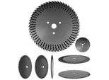 Raspa Universale Tarpol Fi = 230 Mm X 3 X 22,2 Mm T-33