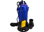 Awtools Pompa Per Acqua Sporca Con Chopper E Galleggiante 1050W