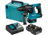 Makita DHR242RTJ Martello Leggero Bl 18V Lxt 24Mm SDS-PLUS 5Ah 2 Bat. Makpac