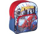 CerdÁ Life's Little Moments Zaino Per Bambini Dell'asilo Con Design Spiderman Tasca Frontale Trasparente E Manici Imbottiti Regolabili, Rosso