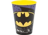 Tazza Riutilizzabile Per Bambini In Plastica Senza Bpa 260 Ml | Batman Symbol, Colorata