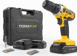 Powerplus POWX00501 - Avvitatore / Trapano A Batteria 20V LI-ION 3BAT