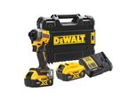 Dewalt DCF850P2T-QW Xr 18V Li-Ion 5Ah 1/4" Avvitatore Compatto A Percussione Senza Spazzole"