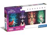 Clementoni 39722 - 1000 Teile Puzzle Disney Panorama Collection - Disney Princess