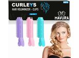 Curleys Fermagli Volumizzanti Per Capelli Fermagli Per Radici Per Capelli Volume [3 Pz]