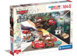 Puzzle Maxi Disney Cars 104 Pezzi By Clementoni Per Bambini