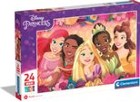 Puzzle Gigante Disney Principesse Super Color 24 Pezzi