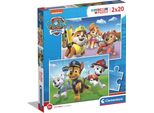 Clementoni - 2X20 Pieces - Paw Patrol