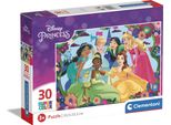Clementoni - Puzzle Disney KsiężNiczek 30 ElementóW - Oficjalny Produkt
