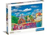 Puzzle 1000 Pezzi Clementoni - Parco GüEll Barcellona